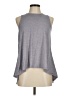 Yogalicious Gray Sleeveless T-Shirt Size M - photo 1