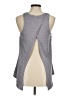 Yogalicious Gray Sleeveless T-Shirt Size M - photo 2