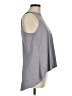 Yogalicious Gray Sleeveless T-Shirt Size M - photo 4