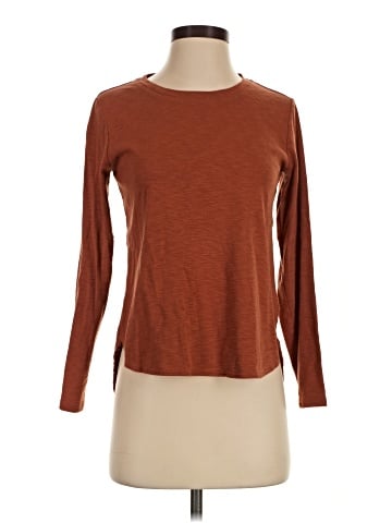 KIRKLAND Signature Long Sleeve T-Shirt (view 1)