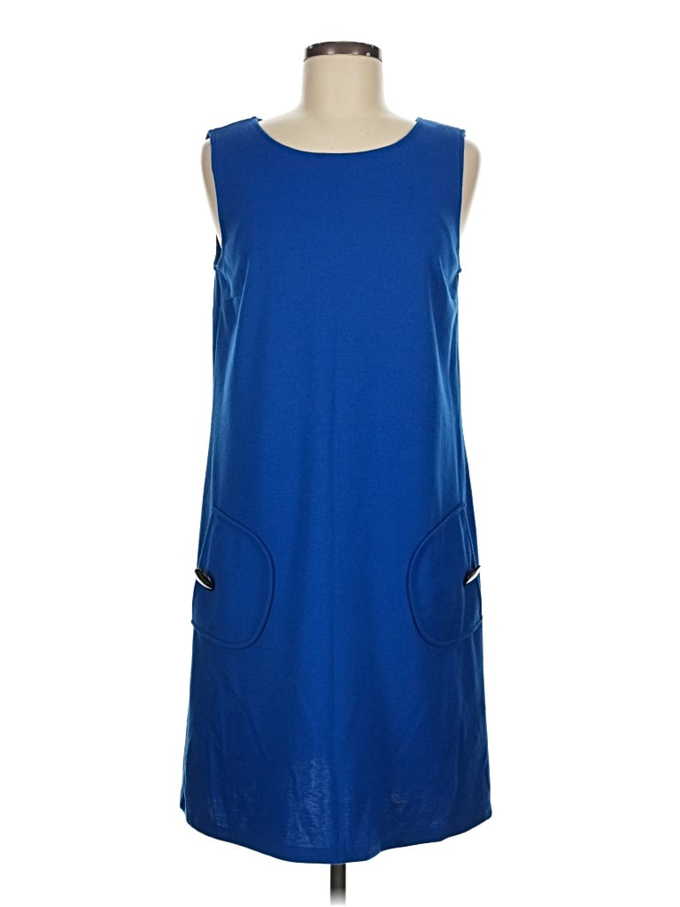 Pre-owned Agb Casual Dress In Blue