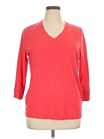Jones New York Sport 3/4 Sleeve T-Shirt (view 1)