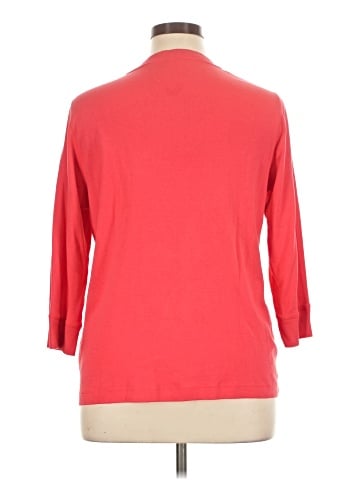 Jones New York Sport 3/4 Sleeve T-Shirt (view 2)