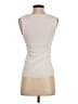 Zara Ivory Sleeveless T-Shirt Size S - photo 2
