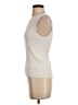Zara Ivory Sleeveless T-Shirt Size S - photo 5
