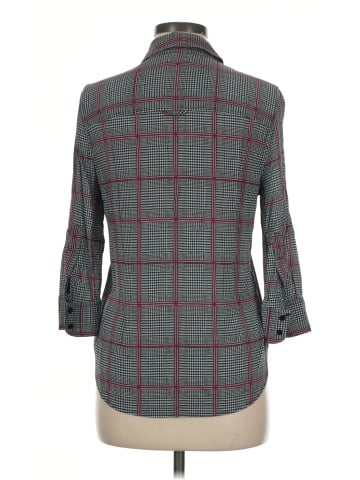 L'Agence 3/4 Sleeve Button-Down Shirt (view 2)