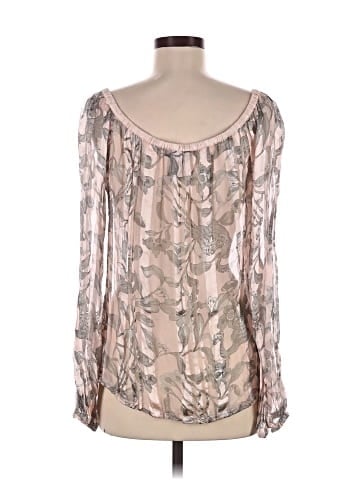 Arden B. Long Sleeve Silk Top (view 2)