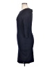 Armani Exchange Solid Blue Casual Dress Size XL - photo 5
