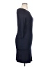 Armani Exchange Solid Blue Casual Dress Size XL - photo 4