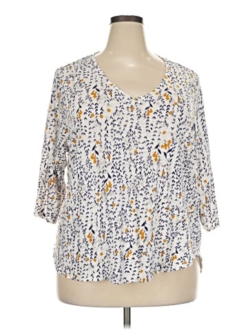 Rachel Zoe 3/4 Sleeve Blouse (view 1)