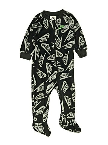 Nike Long Sleeve Onesie (view 1)