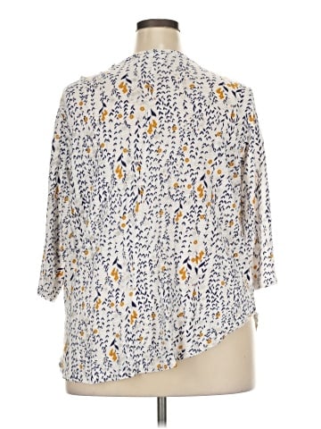 Rachel Zoe 3/4 Sleeve Blouse (view 2)