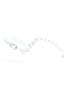 Stuart Weitzman White Sandals Size 9 - photo 1