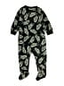 Nike 100% Polyester Print Black Long Sleeve Onesie 6-9 MO / 9 MO - photo 2