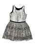Elisa B. 100% Polyester Gray Dress Size 7 - photo 1
