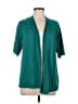 Eileen Fisher Teal Kimono Size M (petite) - photo 1