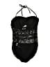 Robin Piccone Stars Black One Piece Swimsuit Size S - photo 1