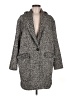 Steve Madden 100% Polyester Gray Coat Size M (estimated) - photo 1