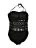 Robin Piccone Stars Black One Piece Swimsuit Size S - photo 2