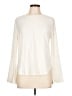 Basic Editions Ivory Long Sleeve T-Shirt Size L - photo 1