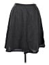 Unbranded 100% Polyester Solid Gray Casual Skirt Size XL - photo 1