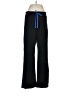 Be Inspired Color Block Black Track Pants Size M - photo 1
