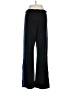 Be Inspired Color Block Black Track Pants Size M - photo 2