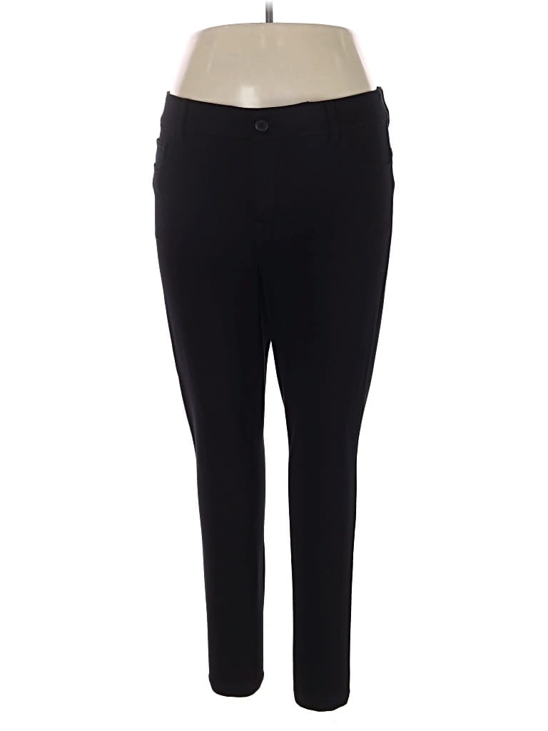 Pre-owned Studio By Torrid Active Pants In Black