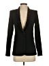 Alice + Olivia 100% Polyester Black Blazer Size 2 - photo 1