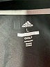 Adidas 100% Polyester Black Track Jacket Size L - photo 3