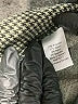 Nine West Chevron-herringbone Gray Dress Pants Size L - photo 8