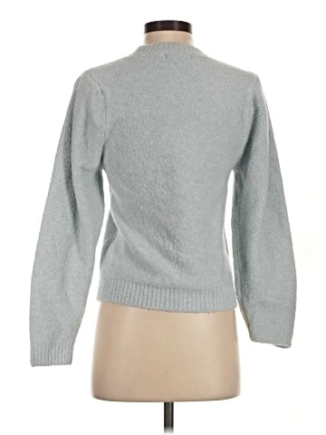 Aqua Turtleneck Sweater (view 2)
