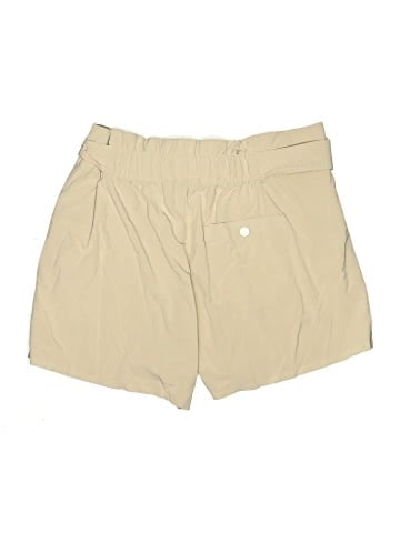Athleta Khaki Shorts (view 2)