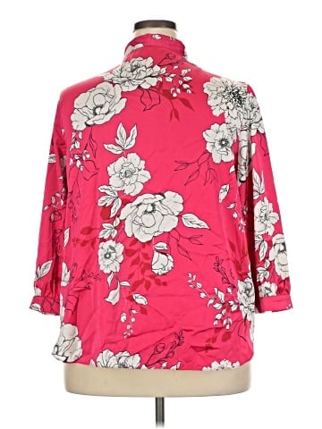 Cato 3/4 Sleeve Blouse (view 2)