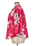 Cato Floral Red 3/4 Sleeve Blouse Size 18 - 20 - photo 5