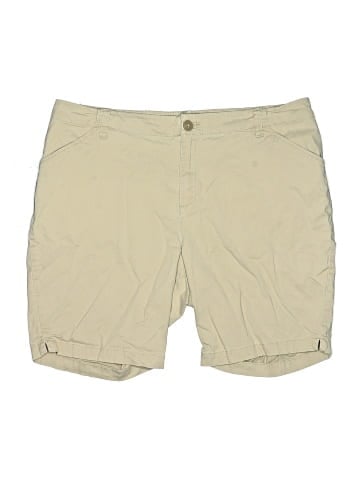 Lee Khaki Shorts (view 1)