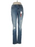 Vigoss Hearts Blue Jeans Size 32 waist - photo 1