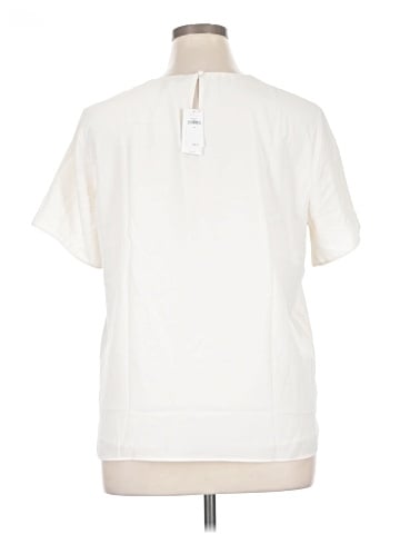 Banana Republic Factory Store Short Sleeve Blouse (view 2)