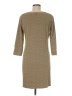 Tyler Boe Chevron-herringbone Tan Casual Dress Size M - photo 2