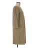 Tyler Boe Chevron-herringbone Tan Casual Dress Size M - photo 4