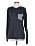 Volcom 100% Polyester Gray Long Sleeve T-Shirt Size M - photo 1