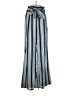 Gracia Stripes Blue Casual Pants Size S - photo 1