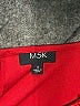 MSK Solid Red Cocktail Dress Size S - photo 7
