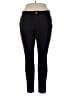 Simply Vera Vera Wang Solid Black Active Pants Size XL - photo 1