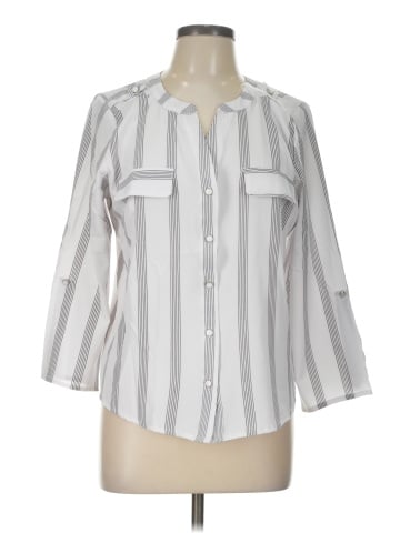 Adrienne Vittadini 3/4 Sleeve Blouse (view 1)