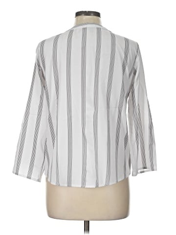 Adrienne Vittadini 3/4 Sleeve Blouse (view 2)