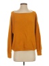 French Connection Solid Orange Pullover Sweater Size S - photo 1