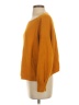 French Connection Solid Orange Pullover Sweater Size S - photo 5