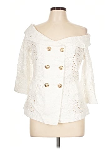 Boston Proper 3/4 Sleeve Blouse (view 1)