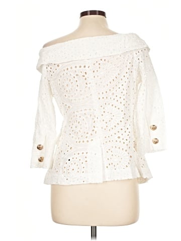 Boston Proper 3/4 Sleeve Blouse (view 2)